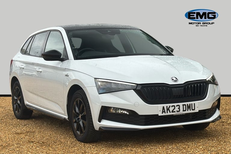 image for  Skoda Scala 1.5 Tsi Monte Carlo Hatchback 5dr Petrol Manual Euro 6 s/s 150 Ps