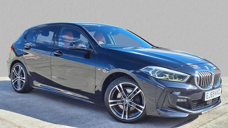 2019 BMW 1 Series 118i M Sport 5dr Step Auto Hatchback Petrol Automatic