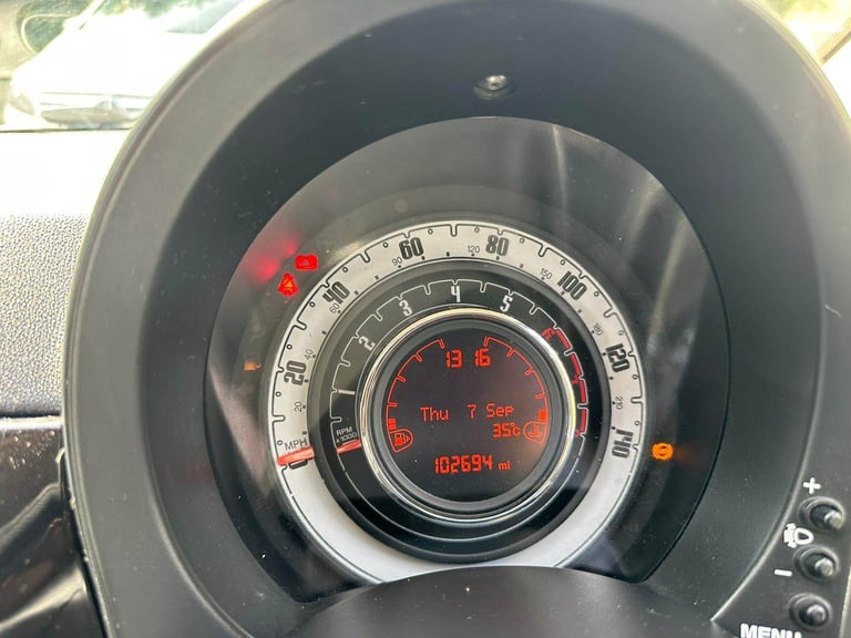 Fiat 500 1.4L Petrol Sport!