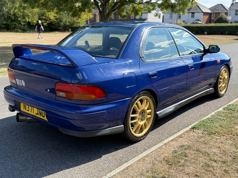 2007 Subaru Impreza WRX V Limited NOW SOLD MORE REQUIRED!  Petrol Manual