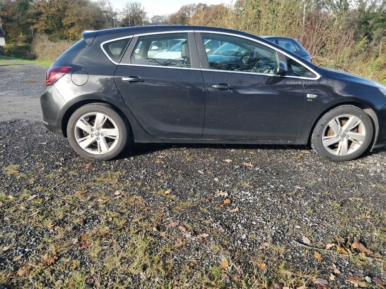 Vauxhall, ASTRA, Hatchback, 2015, Manual, 1956 (cc), 5 doors