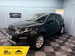 2016 Land Rover Range Rover Evoque 2.0 eD4 SE Tech FWD Euro 6 (s/s) 5dr ESTATE Diesel Manual