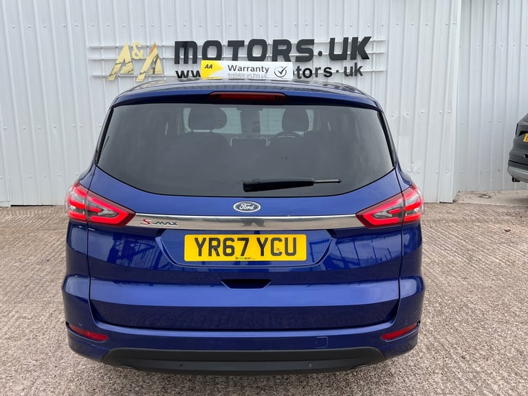 2017 Ford S-Max 2.0 TDCi 150 Titanium 5dr MPV Diesel Manual