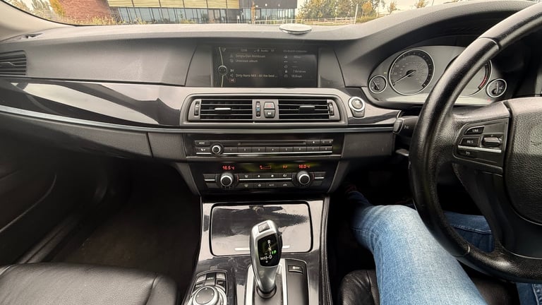 BMW, 5 SERIES, Saloon, 2011, Semi-Auto, 1995 (cc), 4 doors