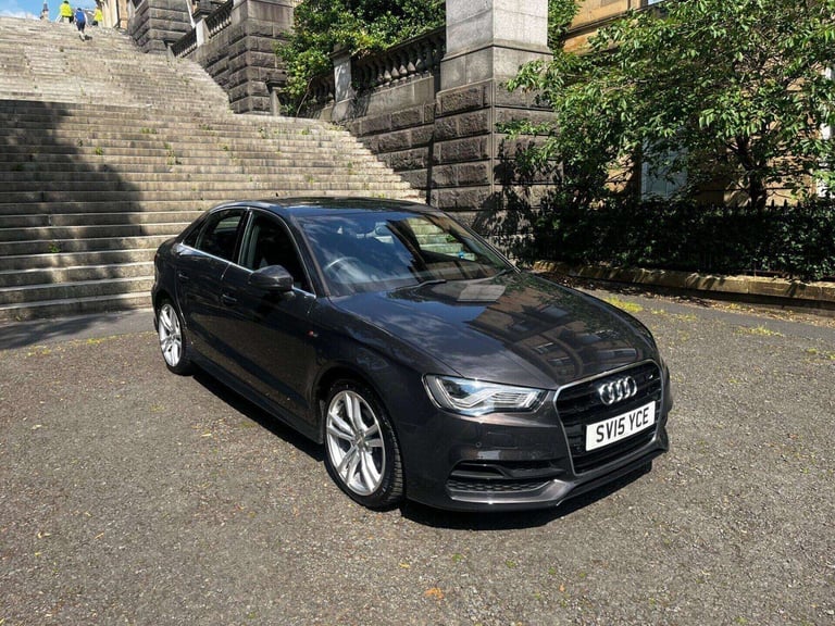 2015 Audi A3 1.4 TFSI 150 S Line 4dr S Tronic SALOON PETROL Automatic