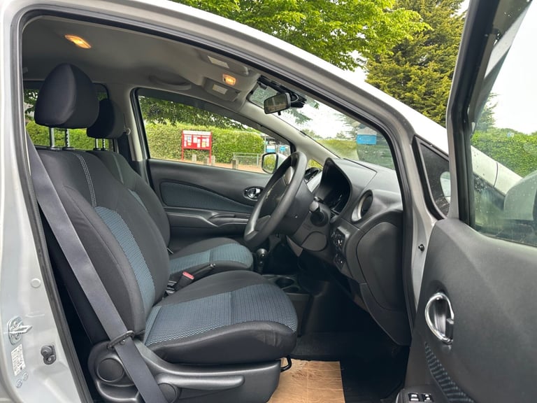2014 Nissan Note 1.2 DIG-S Acenta CVT  (s/s) 5dr (SNav) Hatchback Hatchback Petrol Automatic