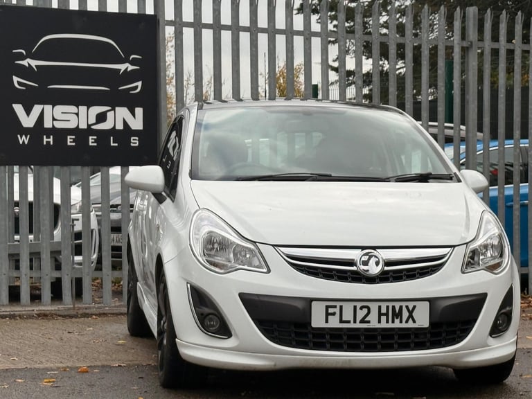 image for 2012 Vauxhall Corsa 1.2 Limited Edition 3dr HATCHBACK PETROL Manual