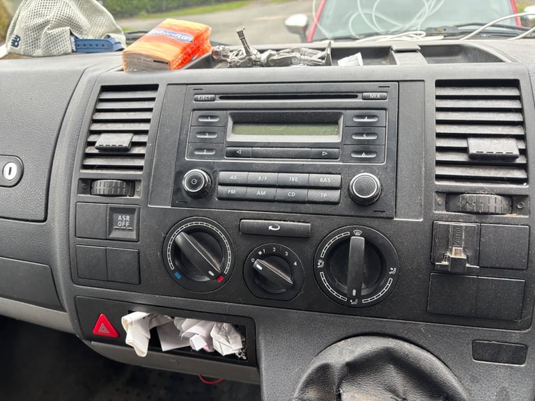 Volkswagen, TRANSPORTER, Panel Van, 2007, Manual, 1896 (cc)