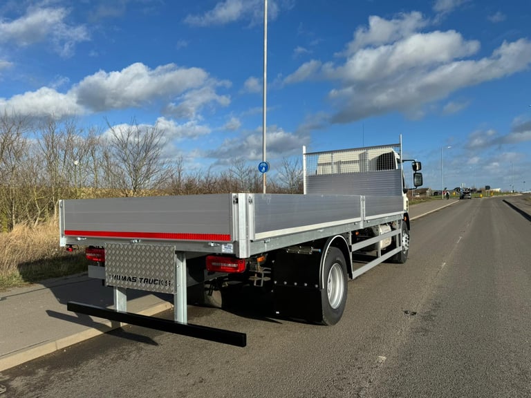 2019 DAF LF Euro 6 scaffold lorry 18 ton air suspension new build 260 BHP