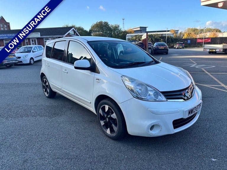 2013 Nissan Note 1.4 N-Tec+ 5dr MPV PETROL Manual