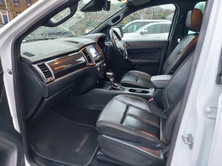 2019 69 Ford Ranger Wildtrak Double Cab Pickup Truck 2.0 EcoBlue 213 Auto NO VAT