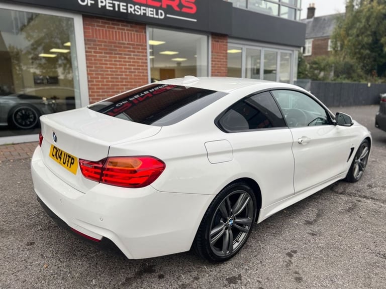 2014 BMW 4 Series 420i M Sport Coupe Petrol Manual