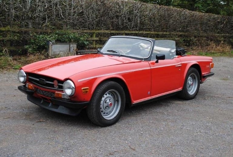 image for 1974 Triumph TR6