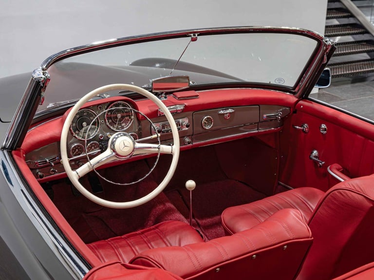 2017 Mercedes-Benz 190 SL Petrol Manual