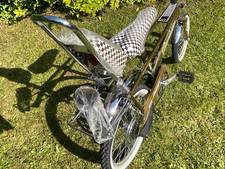 Raleigh Chopper Mk3 rare Gothic Edition