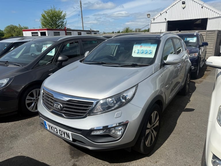 image for 2013 Kia Sportage CRDI KX-3 SAT NAV Estate Diesel Manual
