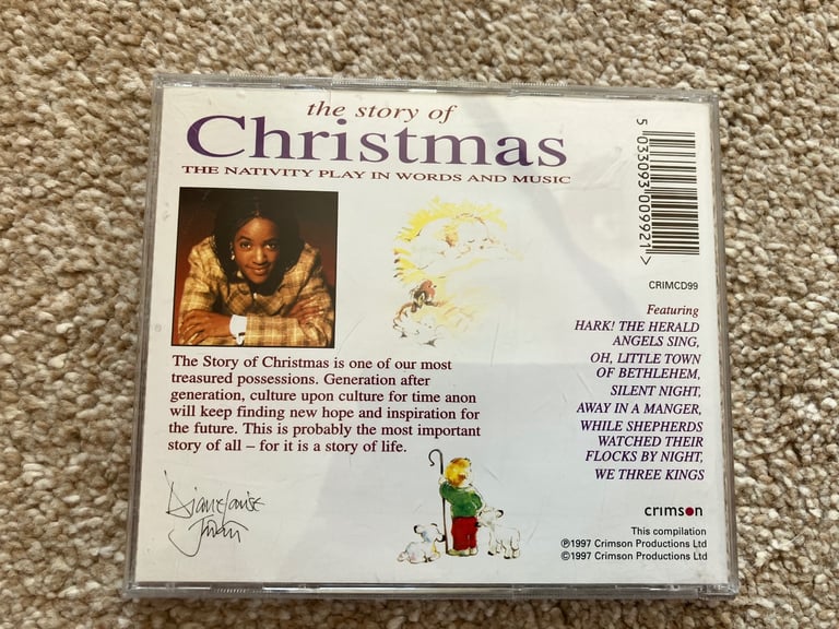 Christmas CD selection 