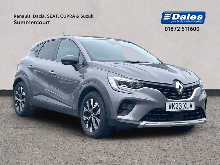 image for 2023 Renault Captur Captur 1.6 E-tech Full Hybrid 145 Evolution 5Dr Auto Hatchback Hatchback Hybr...