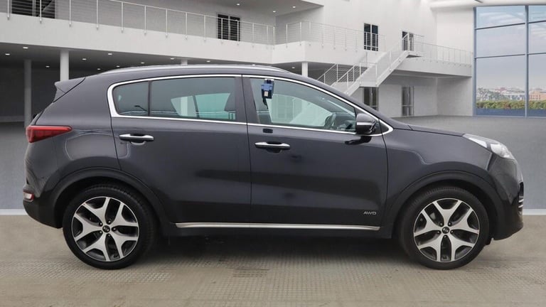 2018 Kia Sportage 1.6 T-GDi GT-Line SUV 5dr Petrol DCT AWD Euro 6 (174 bhp) ESTATE Petrol Automatic