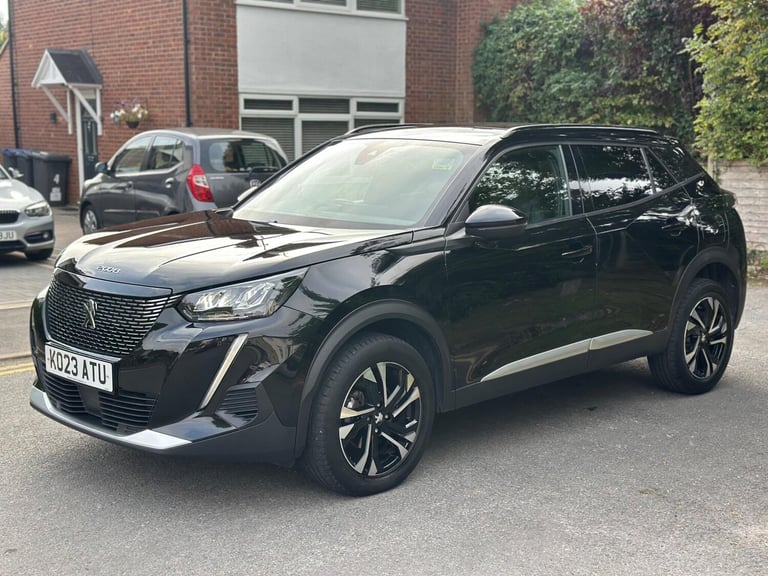 2023 Peugeot 2008 1.2 PureTech Allure Premium + EAT Euro 6 (s/s) 5dr HATCHBACK Petrol Automatic