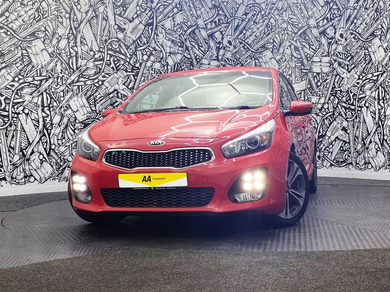 2018 Kia Ceed 1.0 T-GDi GT-Line Hatchback 5dr Petrol Manual Euro 6 (s/s) (118 bhp) Hatchback Petr...