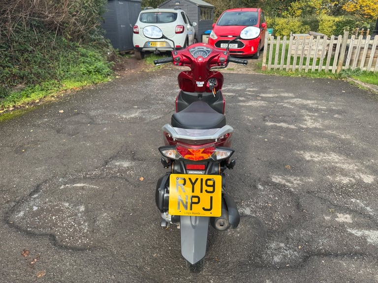 Honda, nsc VISION, 2019, 108 (cc) red not PCX HPI clear 