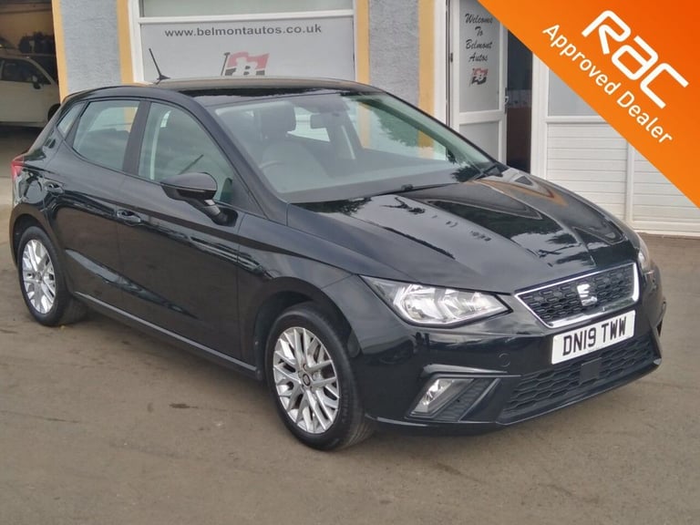image for 2019 SEAT Ibiza 1.0 MPI SE Technology Hatchback 5dr Petrol Manual Euro 6 (s/s) GPF (80 ps) Hatchb...