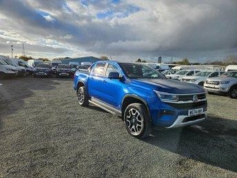 2024 ON A 74 PLATE VOLKSWAGEN AMAROCK D/CAB 2.0TDCI 200BHP 4MOTION AUTOMATIC 11K