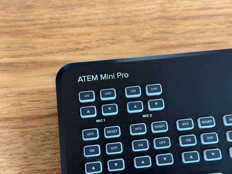 ATEM Mini Pro