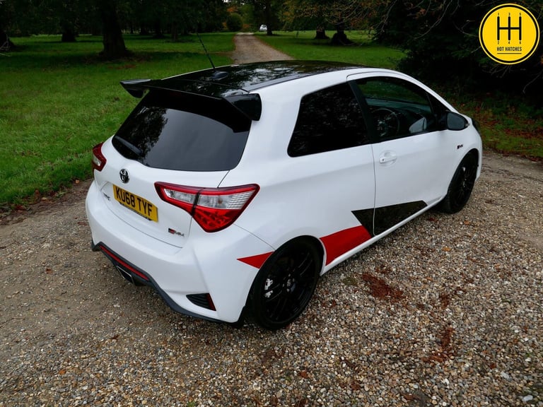 2018 Toyota Yaris 1.8 Dual VVT-i GRMN Hatchback 3dr Petrol Manual Euro 6 (212 ps) Hatchback Petro...