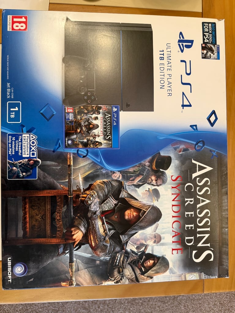 PlayStation 4 - 1TB (collect)