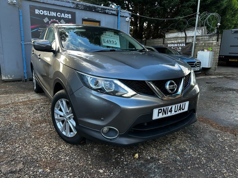 2014 Nissan Qashqai 1.5 dCi Acenta [Smart Vision Pack] 5dr HATCHBACK Diesel Manual