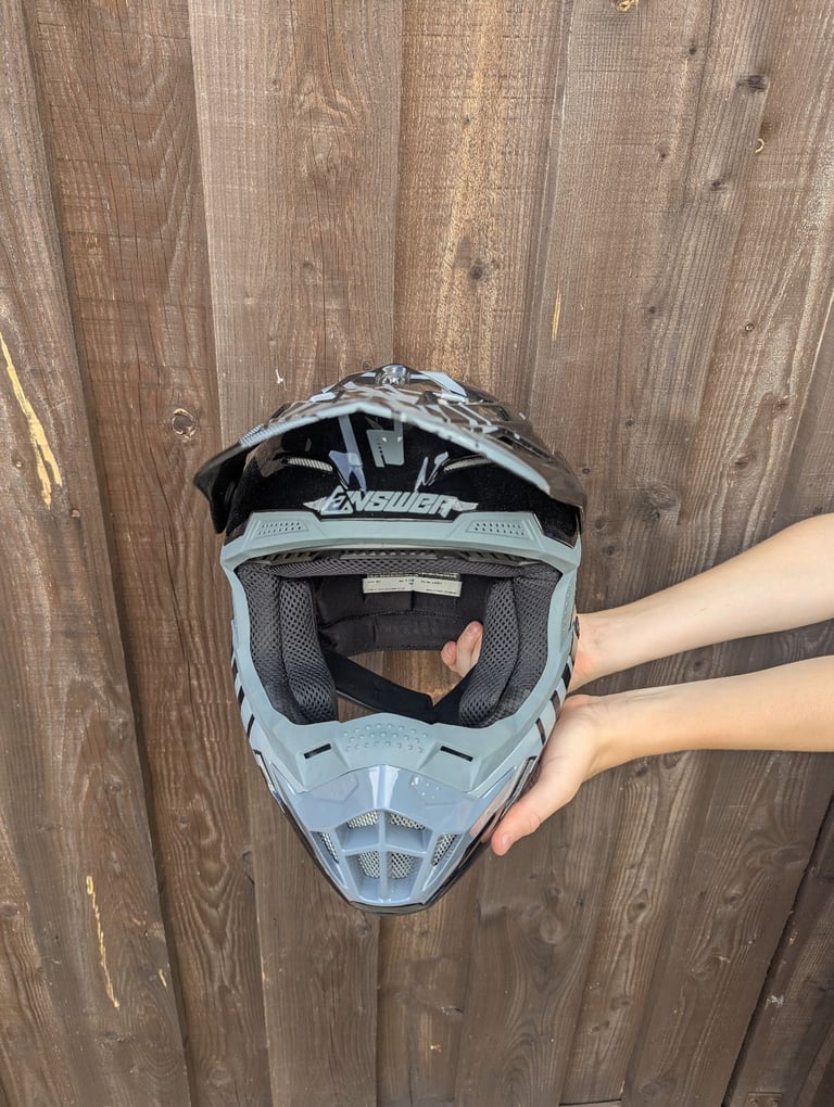 Kids Motocross helmet 