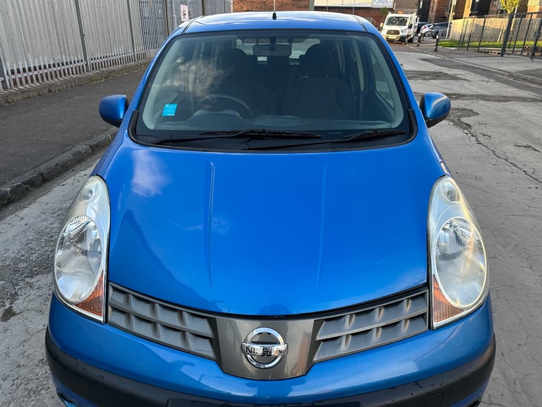 AUTOMATIC NISSAN NOTE 2007 MOT TILL 10/05/2026 5DR PETROL**EXCELLENT CONDITION