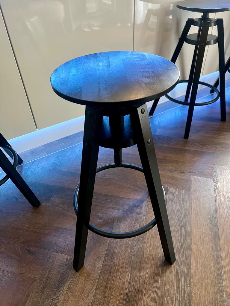 4 x DALFRED Bar Stools from Ikea