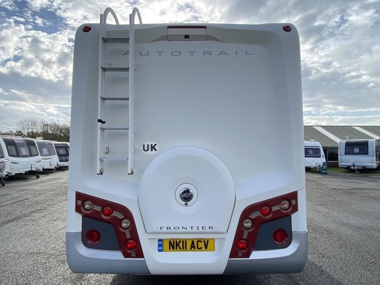 2011 AUTO-TRAIL FRONTIER MOHAWK LUXURY MOTORHOME