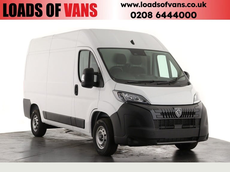 2025 Peugeot Boxer 2.2 BlueHDi 140 L2H2 335 Professional PANEL VAN Diesel Manual