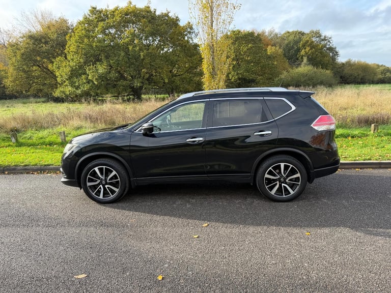 Nissan X-Trail 1.6 dCi N-Tec 4WD Euro 6 5dr (7 SEATER) DIESEL MANUAL 2015/65