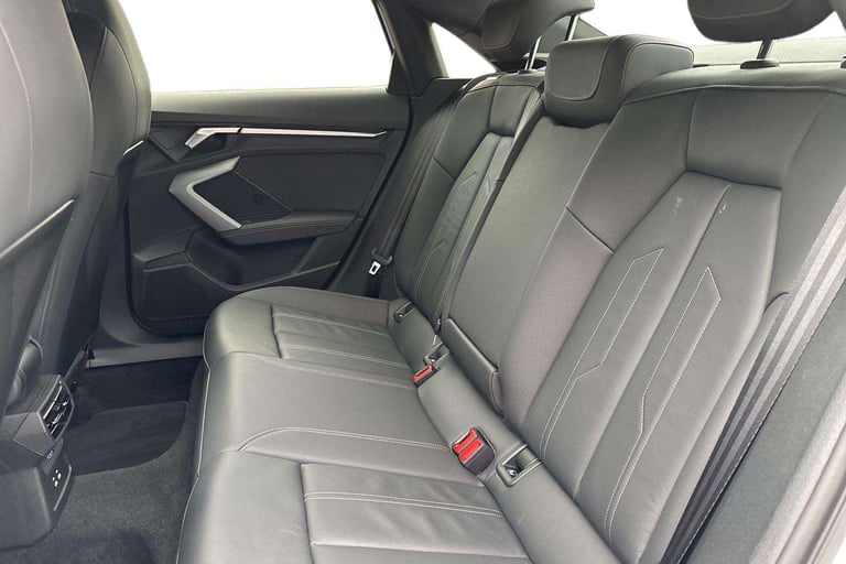 2024 Audi A3 35 TFSI Black Edition 4dr S Tronic Saloon Petrol Automatic