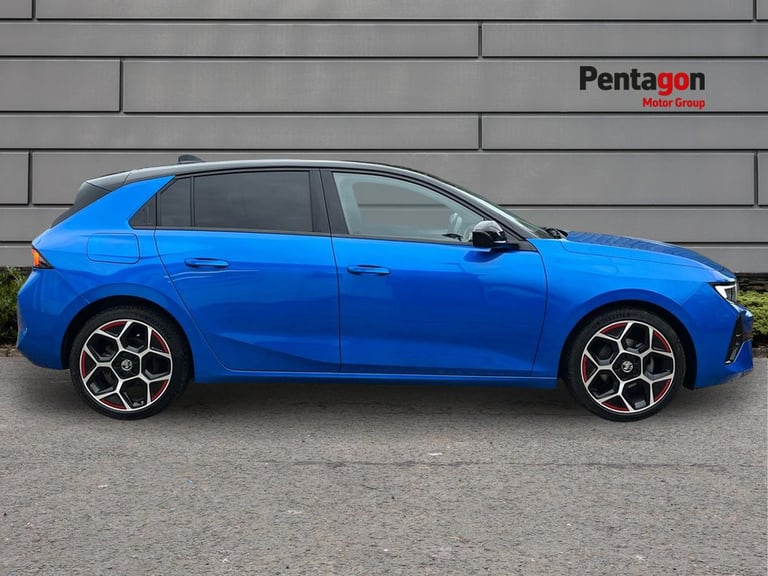  Vauxhall Astra 1.2 Turbo Gs Line Hatchback 5dr Petrol Manual Euro 6 s/s 130 Ps