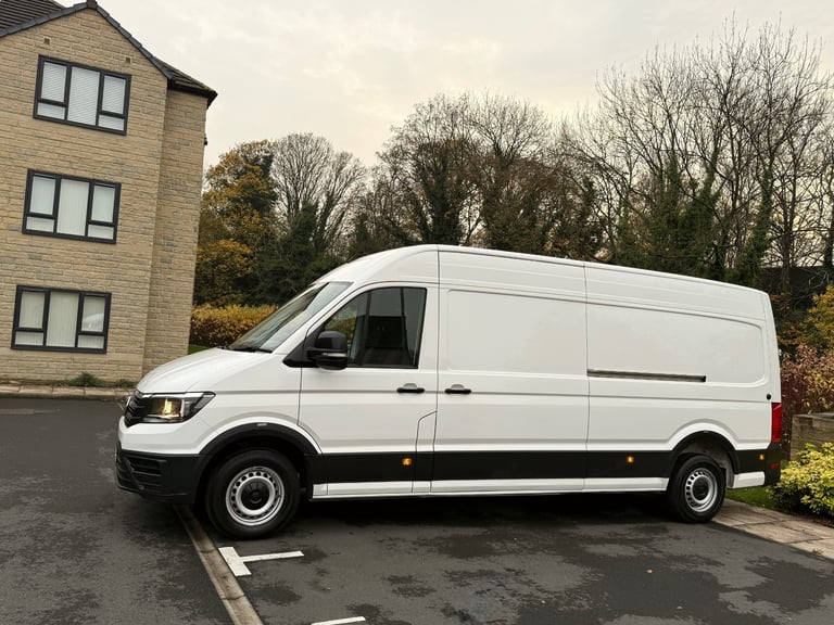 No Vat 2023 18k Miles Volkswagen Vw Crafter Trendline Hpi Clear Van 