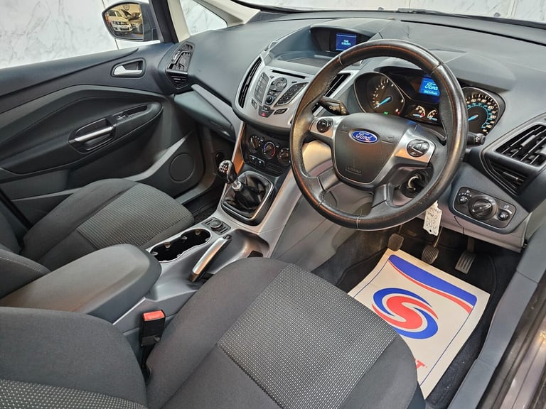 2013 Ford C-Max 1.6 TDCi Zetec MPV 5dr Diesel Manual (115 ps) MPV Diesel Manual