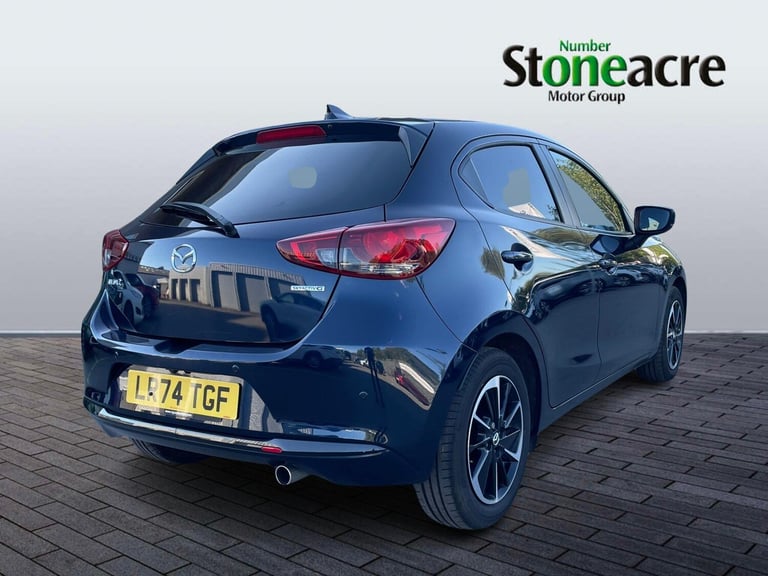 2024 Mazda Mazda2 1.5 SKYACTIV-G Homura Aka Hatchback 5dr Petrol Auto Euro 6 (s/s) (90 ps) HATCHB...