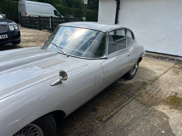 1969 Jaguar E-Type PETROL Manual