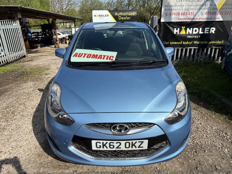 2012 Hyundai Ix20 1.6 Active Auto Euro 5 5dr MPV Petrol Automatic