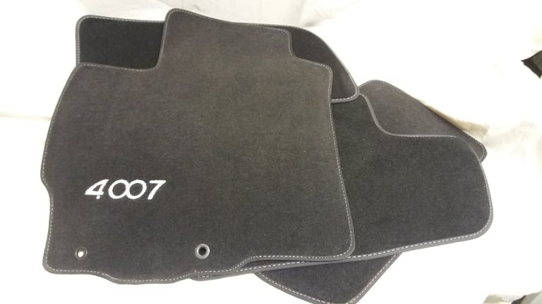 Peugeot 4007 car mats 