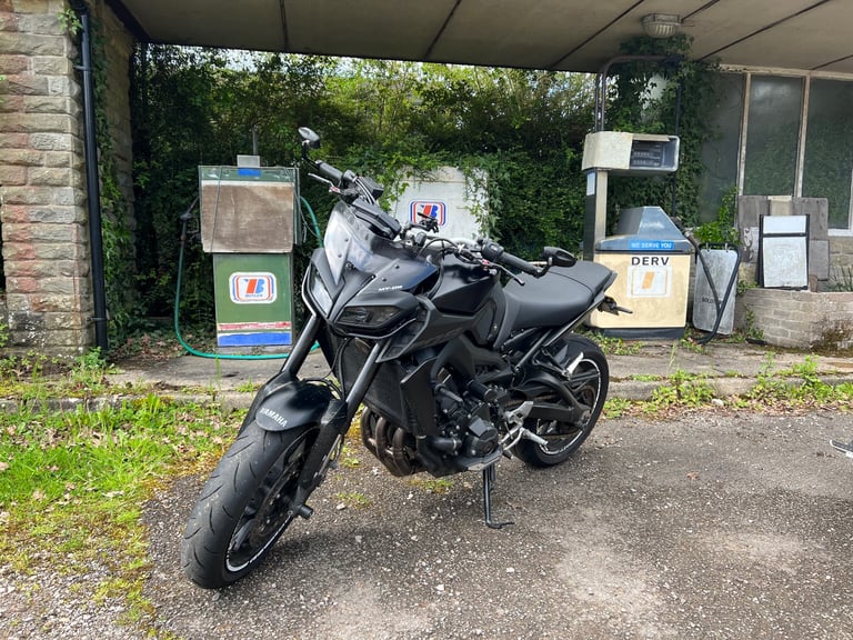 Yamaha, MT-09, 2018, 847 (cc)