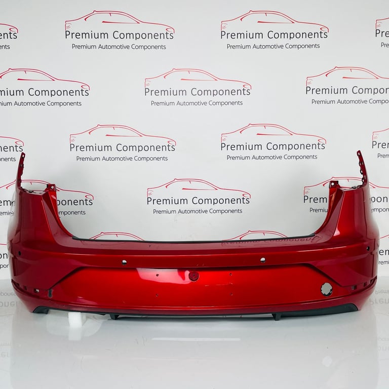 image for Seat Leon Fr Rear Bumper Skin Genuine Red Mk4 Estate 2017 - 2021 [ak111]