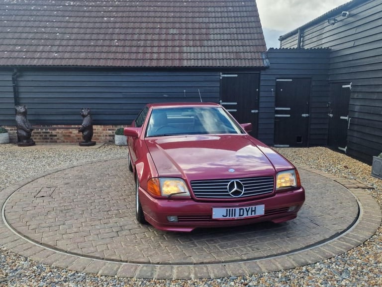 1992 Mercedes-Benz SL 3l 2d  AUTO  190 BHP Convertible Petrol Automatic