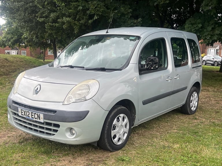 2012 Renault Kangoo 1.6 Expression 5dr Auto [AC] MPV Petrol Automatic